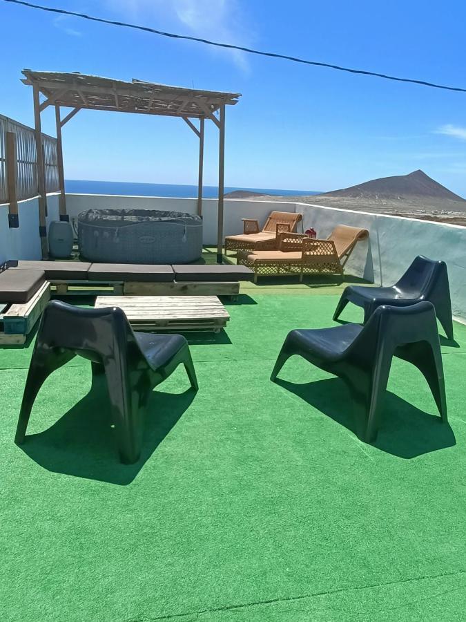 Villa La casita de Aitor; campo y playa en el Médano Esterno foto