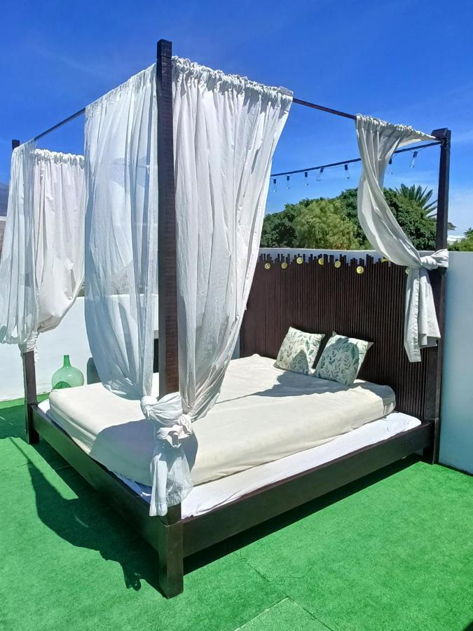 Villa La casita de Aitor; campo y playa en el Médano Esterno foto