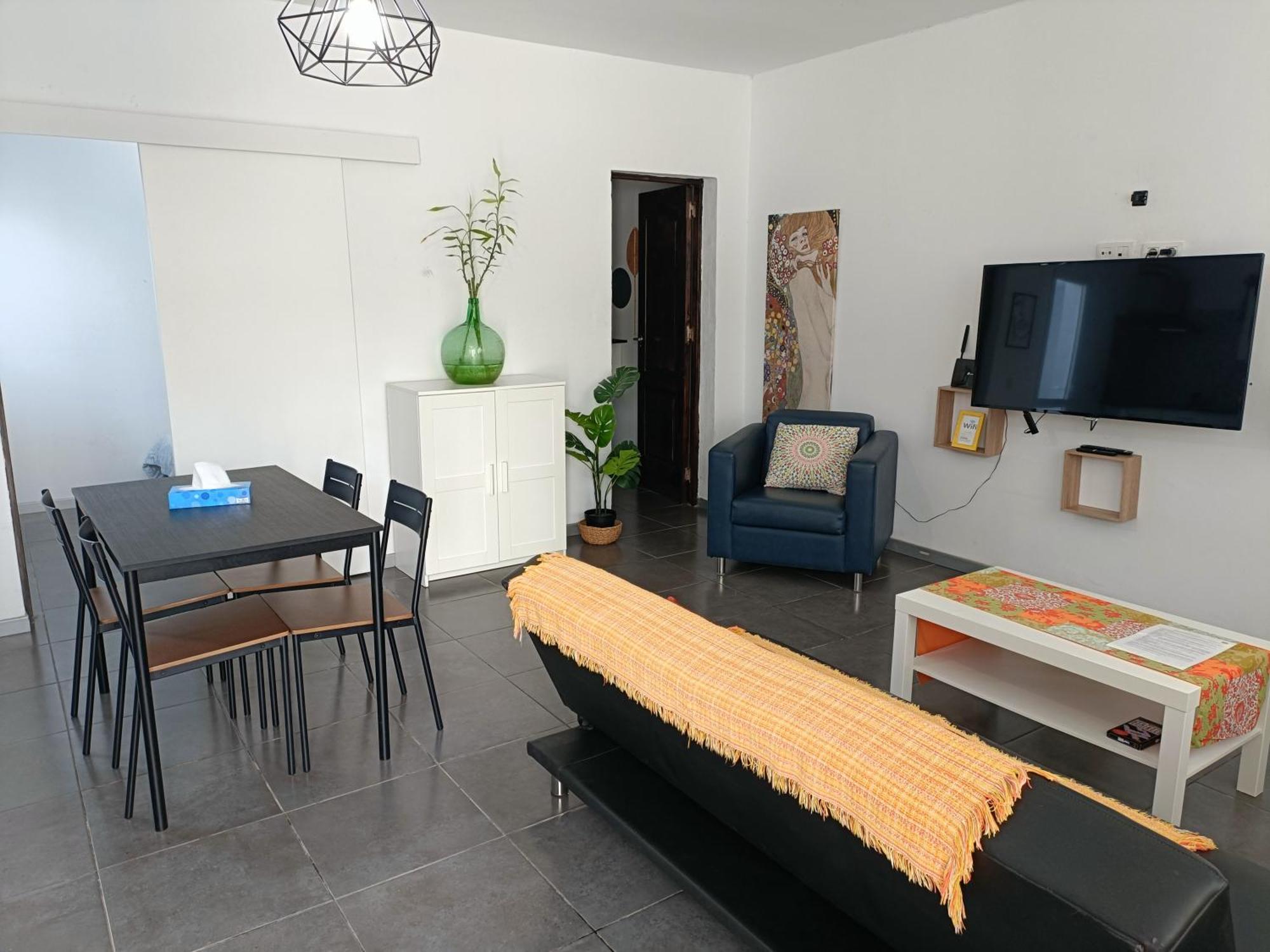 Villa La casita de Aitor; campo y playa en el Médano Esterno foto