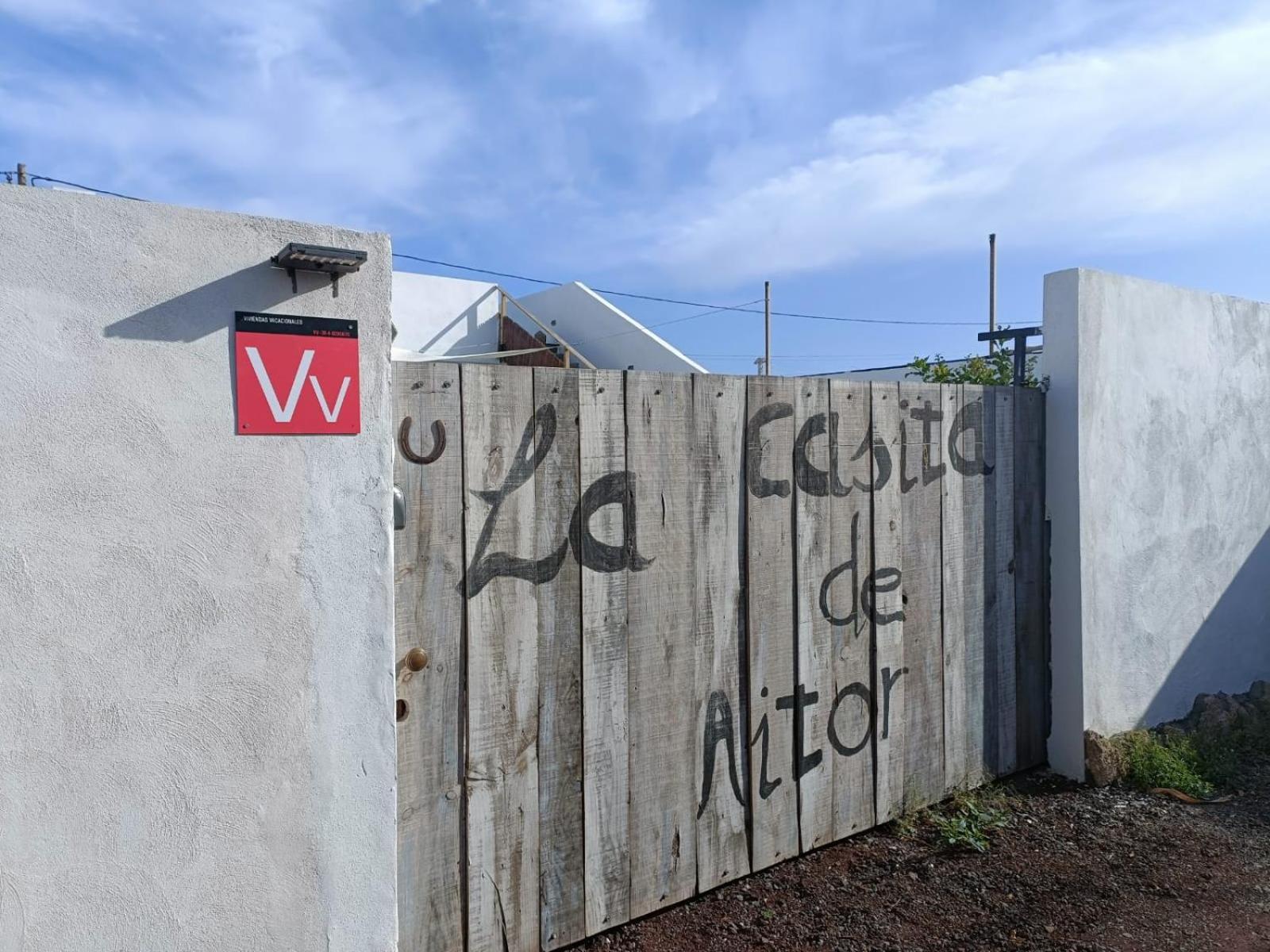 Villa La casita de Aitor; campo y playa en el Médano Esterno foto
